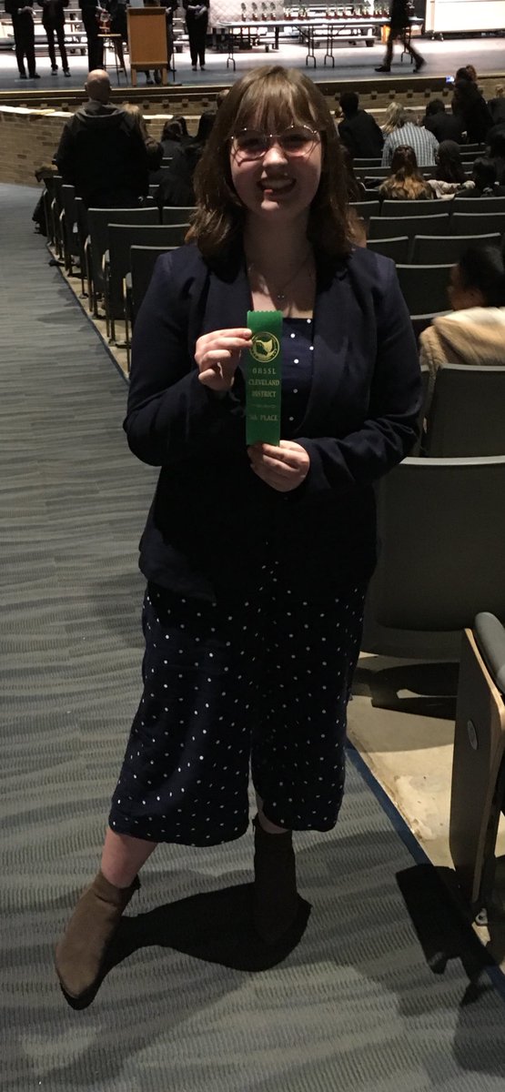 AmyRoediger's tweet photo. Very proud of Chuck’s @speechanddebate debut this season. S/O to @MrMattSuper for a genius narrating suggestion and much help and encouragement! #NoOneSpeaksAlone #OHspeaks #teamof1 https://t.co/JX4Z0uXJ6h