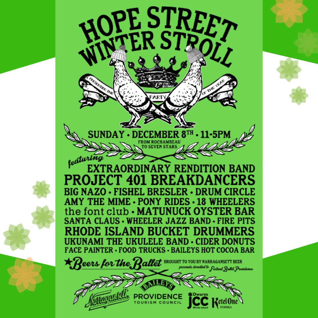 EvolvApothecary's tweet photo. Reminder! The Hope Street Winter Stroll is tomorrow - YAY!
#hopestreetwinterstroll #evolveapothecary #evolveislife https://t.co/knoIBqRQnw