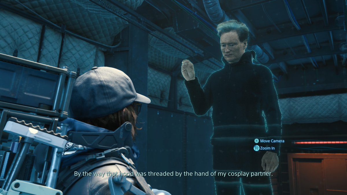 WHAT IS HAPPENING #teamcoco #DeathStranding #Kojima #PS4share
