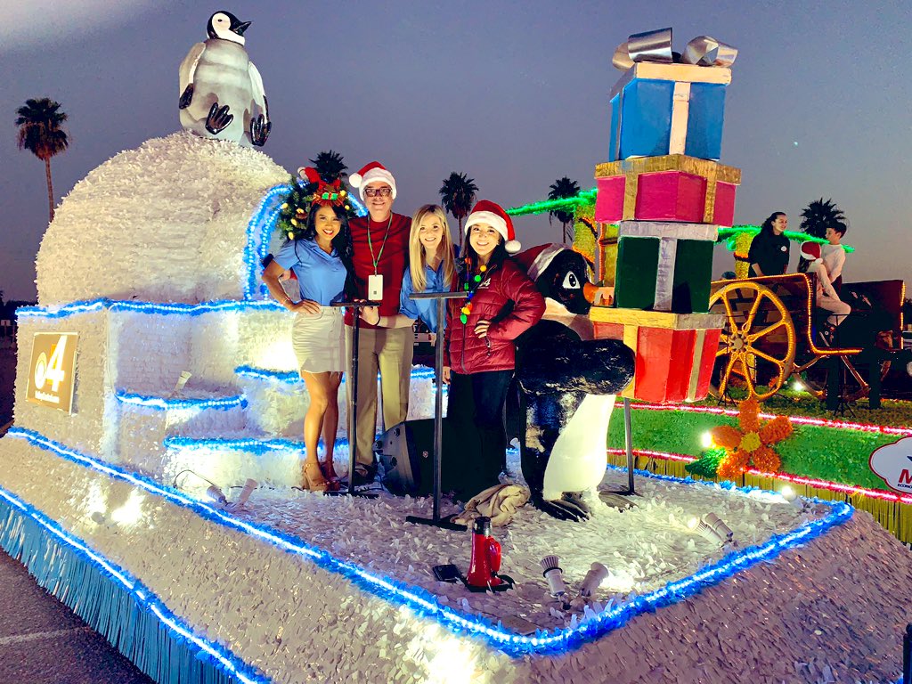 HAPPY HOLIDAYS🎄✨❤️ 
Look out for @kgbt at the @CityofMcAllen Holiday Parade! We’re so excited to be here!
#MHP2019 #ChristmasinMcAllen