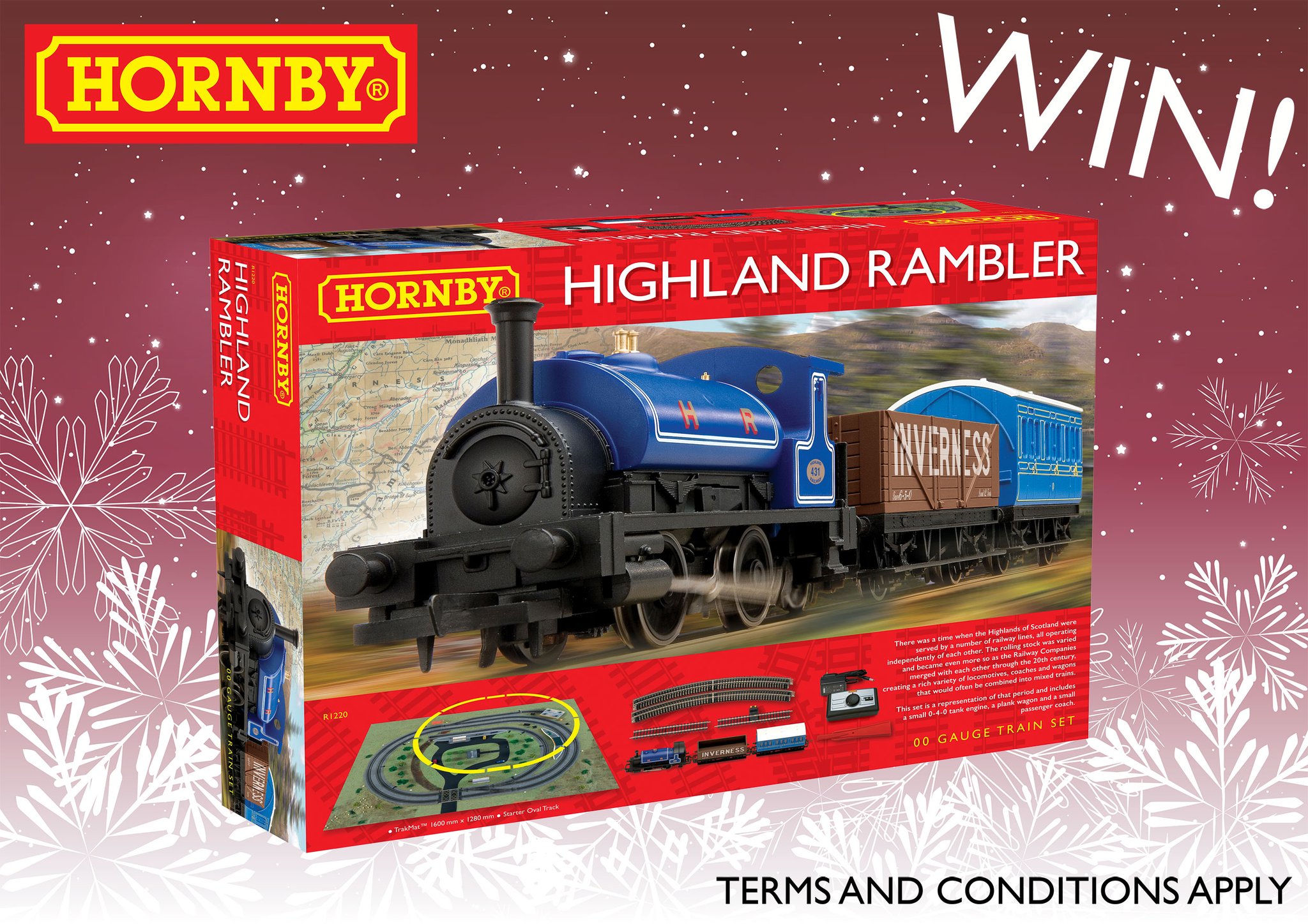Hornby r1220 sale