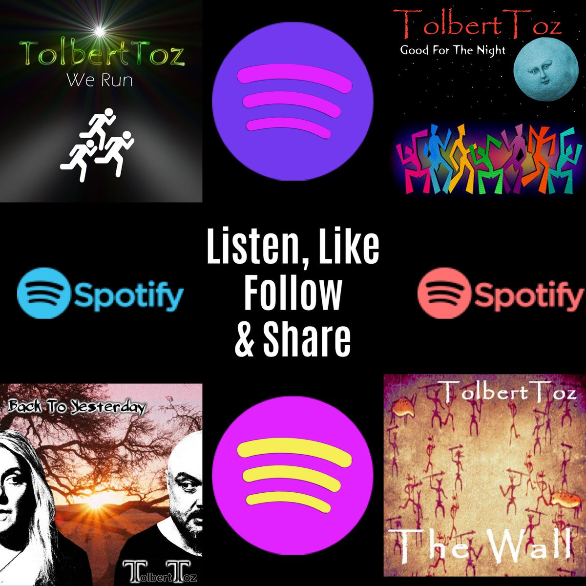 TolbertToz's tweet image. Beauty Idea 💡 
#MoMusic Indeed!
Find any of these tracks on @SoundCloud or @Spotify 

Thanks for Listening!

#WeRun 
▶️open.spotify.com/album/74tUrIok…
#Riverside 
▶️soundcloud.com/tolberttoz/riv…
#LetYouGo 
▶️open.spotify.com/album/6xaE1J5R…
#GoodfortheNight 
▶️soundcloud.com/tolberttoz/goo…

🌍☮️
#museboost