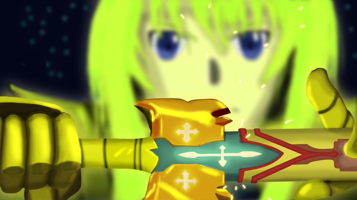 NotFedlol's tweet image. My latest piece, Alice from SAO Alicization, this one was really tough for me with so many shiny surfaces, im not sure I really captured it.  Let me know what you think, and 10 bonus points if you know what episode this is from!