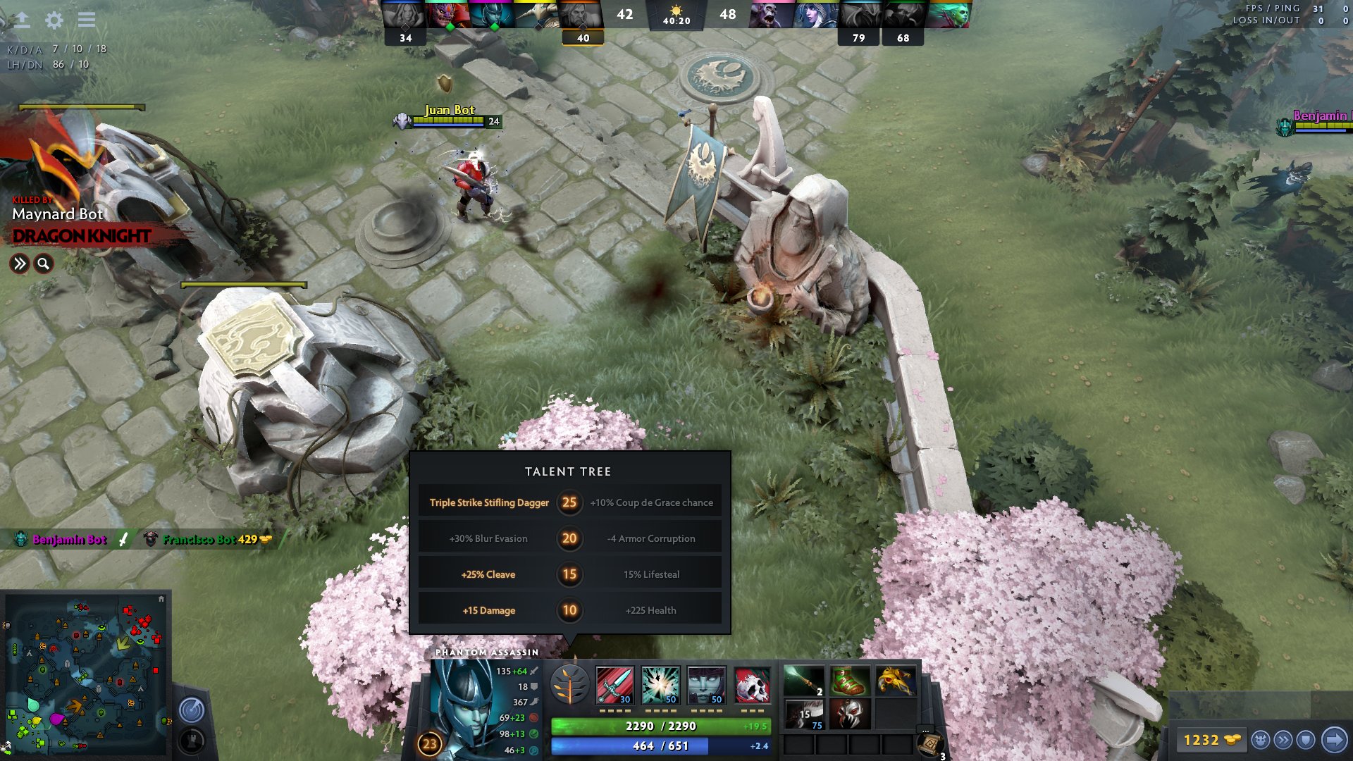 Reddit Dota 2 On Twitter I Was Playing A Bot Match And I Saw Pa