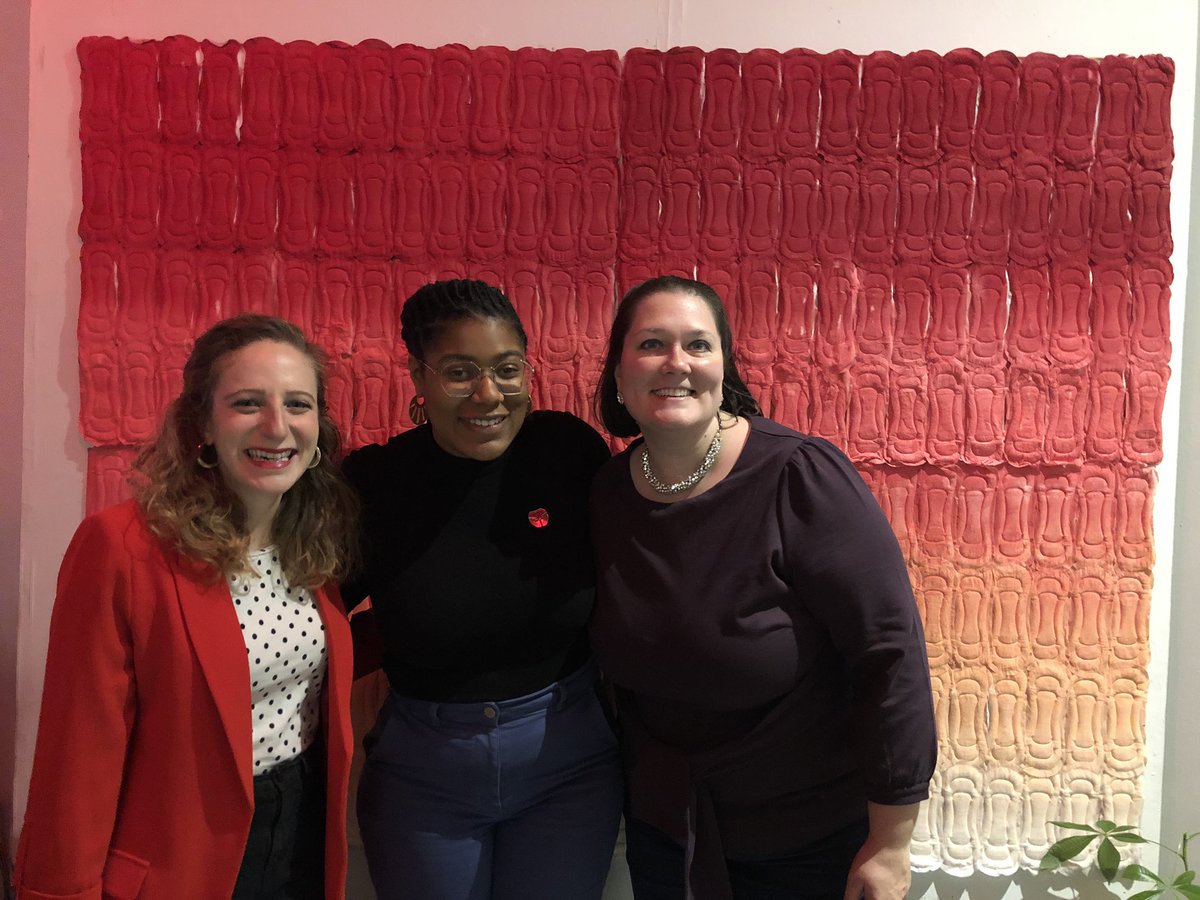 dcdiaperbank's tweet photo. Congrats to the amazing @reddotcampaign on a wonderful night of art &amp; discussion on breaking menstraruon taboos! So inspired by those working on #periodequity @periodsupplies https://t.co/QndntxfuX4