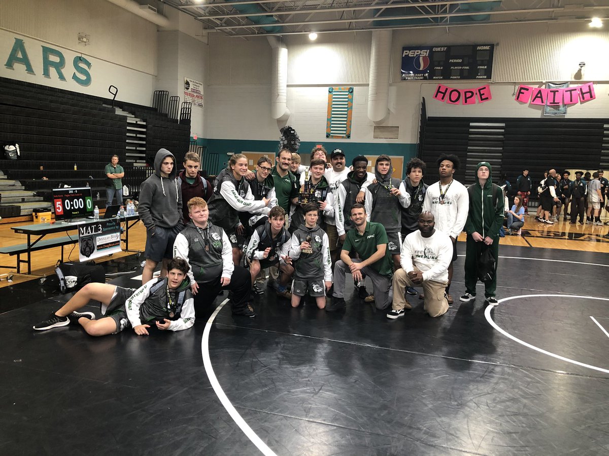 Gr8FlaglerSchls's tweet photo. Barbara Pill team champs! @WrestlingFpc @FPCHS @NorthFLAMatmen @FlaglerSchools @jrussell_t https://t.co/pdL2Ix9ajj