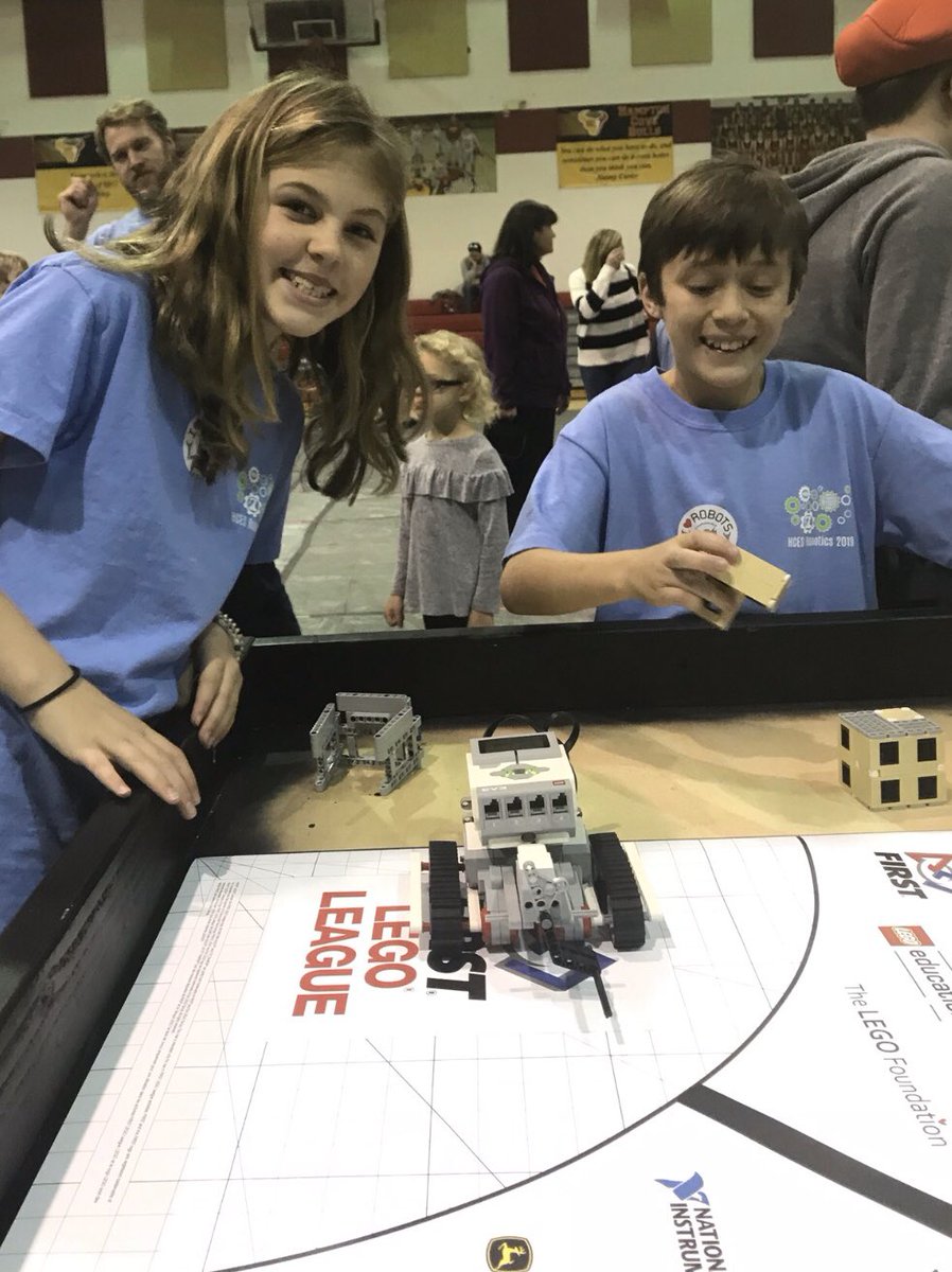 Proud of our HCES RoboHawks! The first Robotics competition and they qualified for the State Competition! Congrats for winning 1st Place in Core Values, the Coach Award, and 3rd Place Overall! So proud of our amazing students &amp; Coach Lori Nelson!@HSVk12