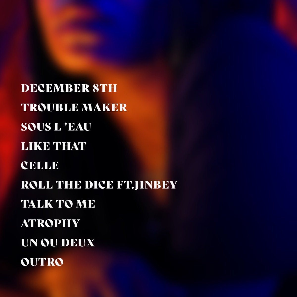 virtualgie's tweet image. « December 8th » mon premier Ep est enfin disponible sur toutes les plateformes..🥺
Avec encore plus d’amour que jamais 💕