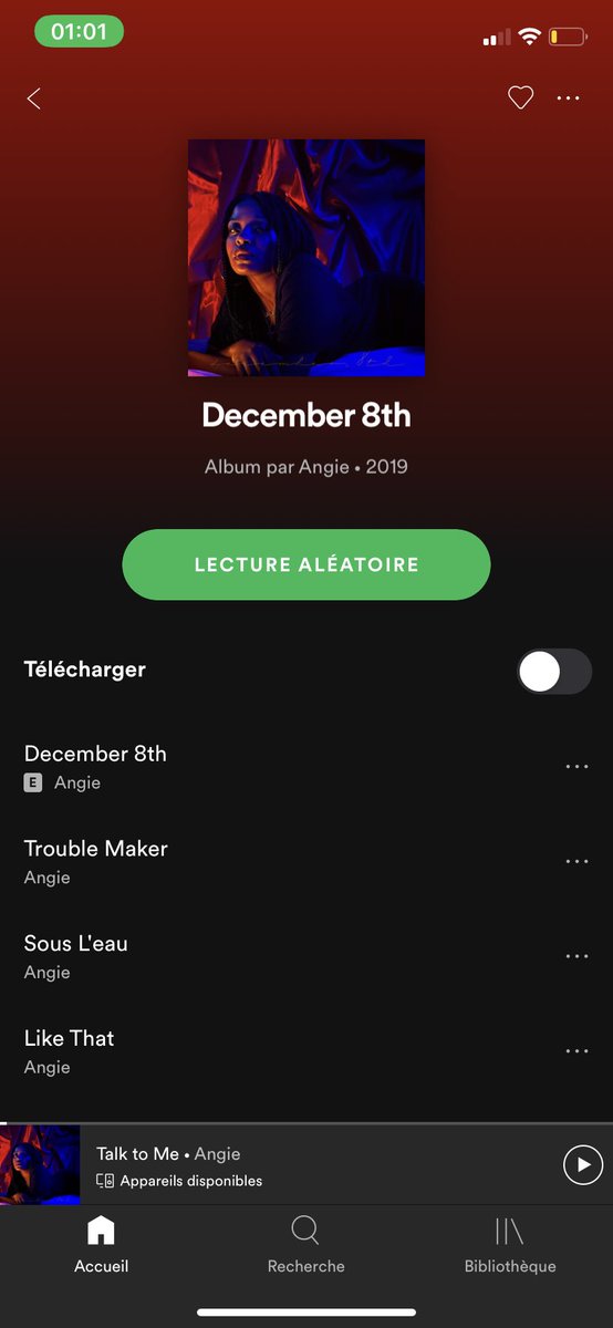 virtualgie's tweet image. « December 8th » mon premier Ep est enfin disponible sur toutes les plateformes..🥺
Avec encore plus d’amour que jamais 💕