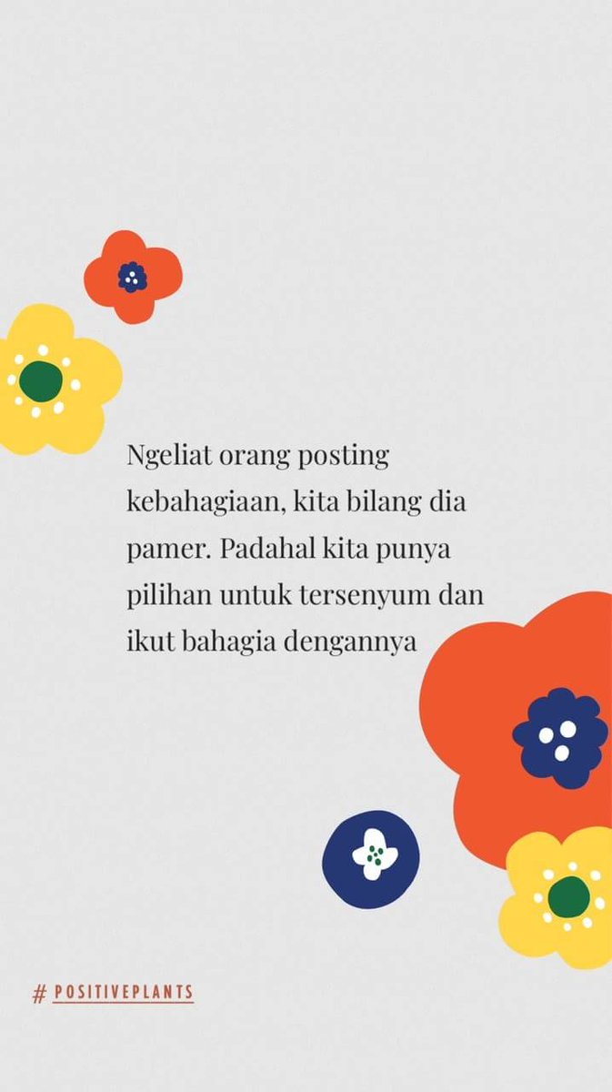 rebornblessing's tweet photo. A friendly reminder bahwa hidup itu dibentuk oleh pilihan-pilihan: apakah kamu memilih untuk selalu iri hati atau bercermin pada diri sendiri :) https://t.co/rmZoYAm7Zx