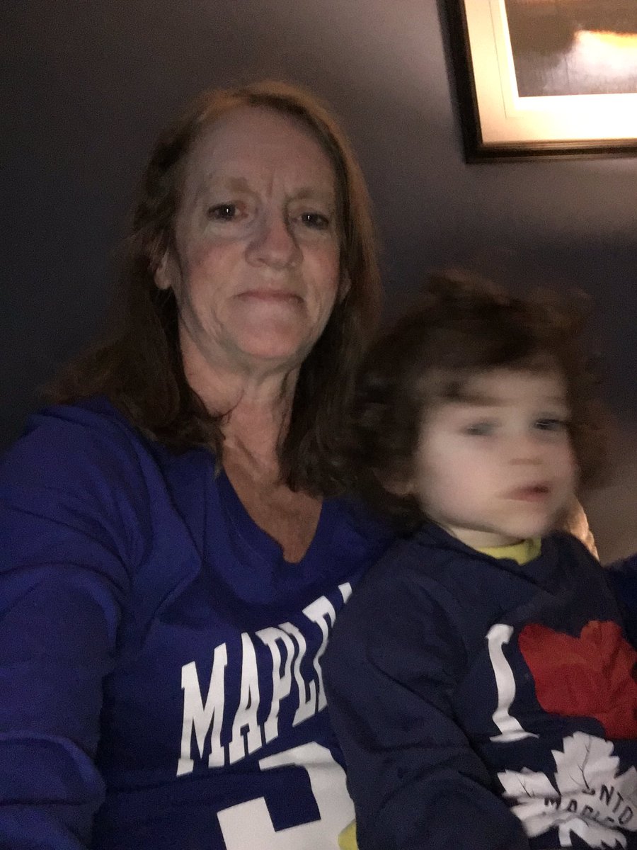 sh_aronL's tweet image. Little bud is joining us to watch 1st #LeafsGame 
Swearing should be to a minimum, so #GoLeafsGo #LeafsForever thanks!!!