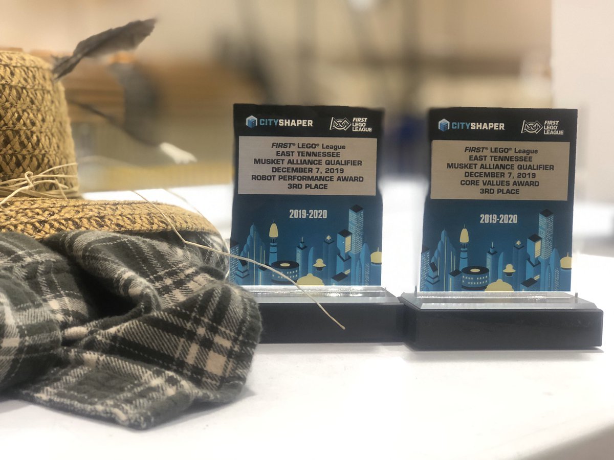 After a long day of competition, I couldn’t be more proud of this team. They have exhibited patience, persistence, and  teamwork all season.  Today their hard work paid off and we got to bring home 2 awards!! I’m honored to be your coach! <a href="/GrandviewES/">Grandview School</a> <a href="/WCDE_TN/">WashingtonCoSch TN</a> <a href="/racheladamstn/">Dr. Rachel Adams</a>