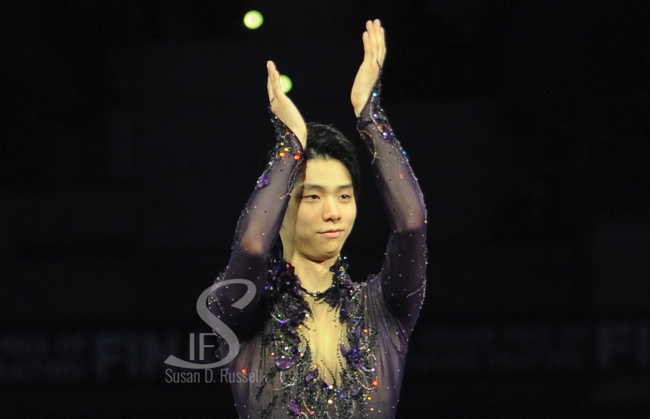 Wishing Yuzuru Hanyu a very Happy 25th Birthday. He is a champion in every way. 