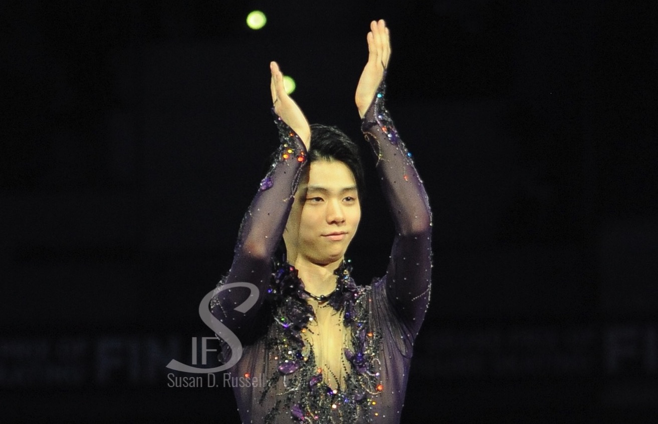 Wishing Yuzuru Hanyu a very Happy 25th Birthday. He is a champion in every way. 