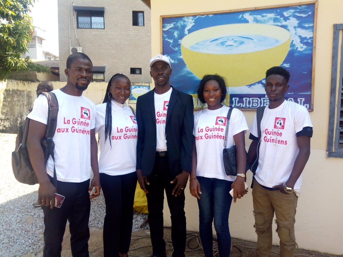 NForomo's tweet image. La Guinée aux guinéens PLP est vous garanti un avenir harmonieux