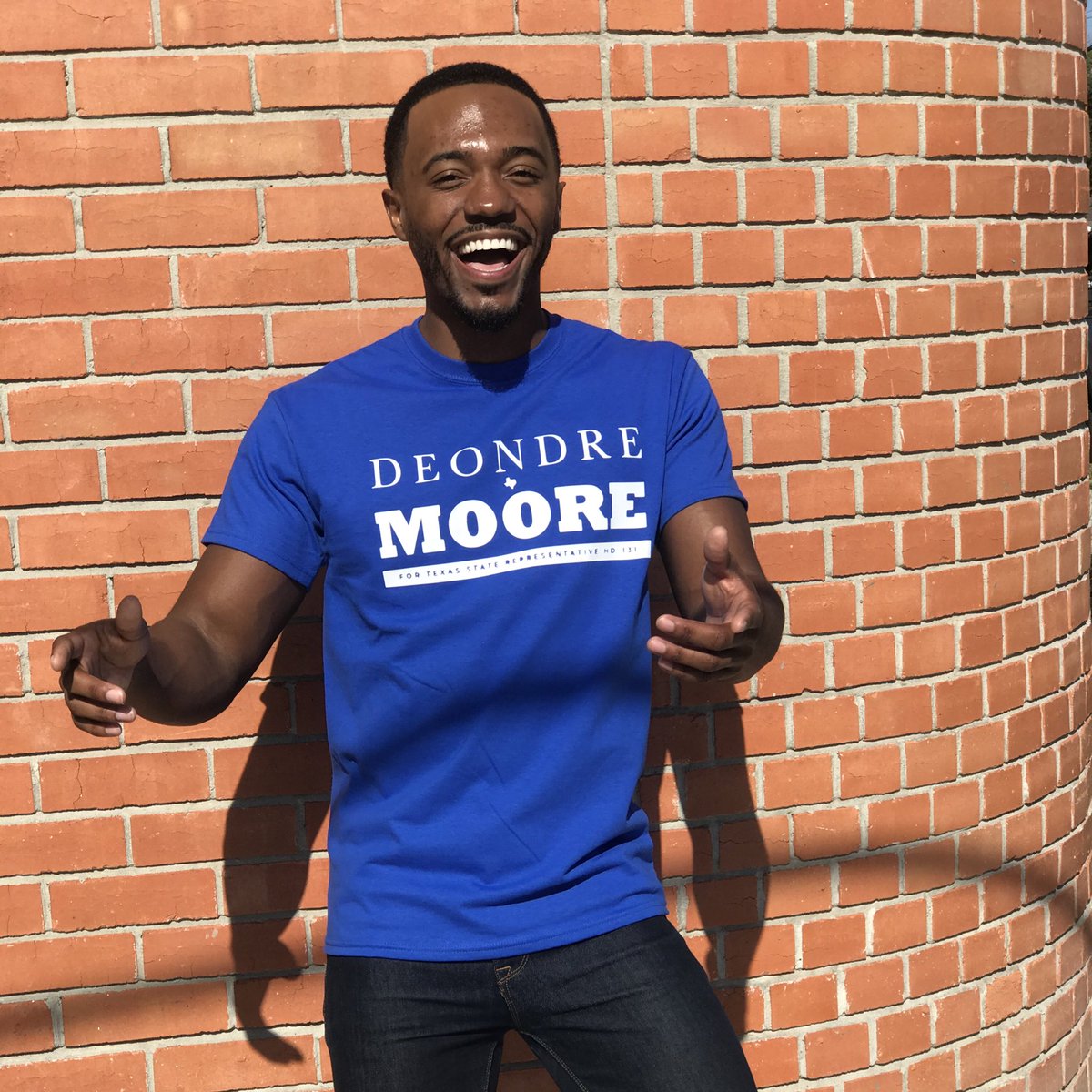 sheajordansmith's tweet photo. Today, I had the absolute pleasure of being with my friend and brother @DMooreforTexas as he filed to be on the ballot this March as a candidate for Texas State Representative for the 131st district. #MooreForTexas #MooreForTexasStateRep https://t.co/8cSFuqdCeK