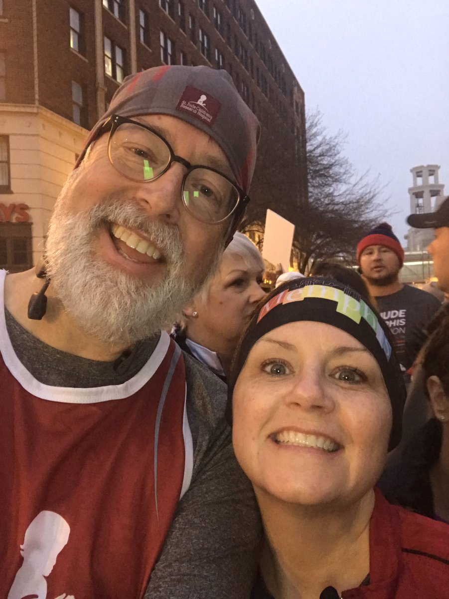 GeorginaPNelson's tweet photo. Survived my first St Jude 10k!  Love the work of St Jude and supporting their efforts!! Thanks to everyone for supporting our Ram Runners! @HeritageRams #mcslearn #StJudeHero https://t.co/jWRRgybFSt