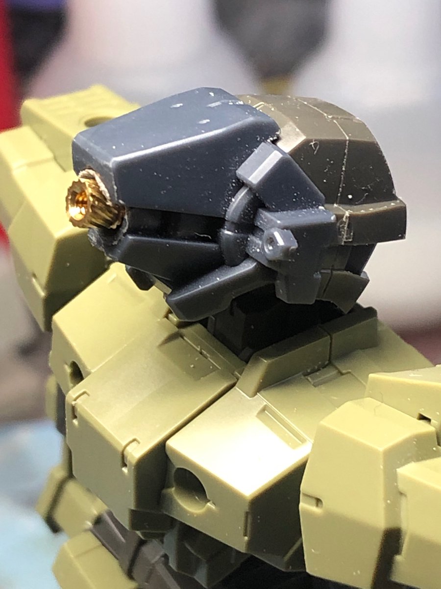 30mm Twitterまとめ 近接戦闘用オプションアーマーとアルト用オプションウェポン1を組み合わせて仕上げてみました 他 モデラーズ速報