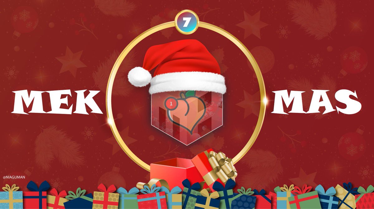 MEKNotify's tweet photo. 🔒 DAY 7 OF #MEKMAS 🔒

Prizes:

- 1x MEKNotify Membership 
- 2x Peachy Pings Membership

TO ENTER:

- Like ❤️
- Retweet ♻️
- Follow @MEKNotify @PeachyPings 👥
- Reply to this tweet with #MEKMas 

Ends tomorrow! Good luck 🤯 https://t.co/wwUN54pH8U