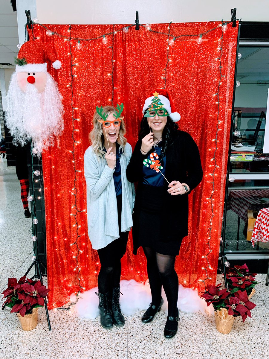 OUR DOORS ARE OPEN! 
Food is being served, pictures with Santa are being took, and Christmas stories are being told. Don’t miss out!