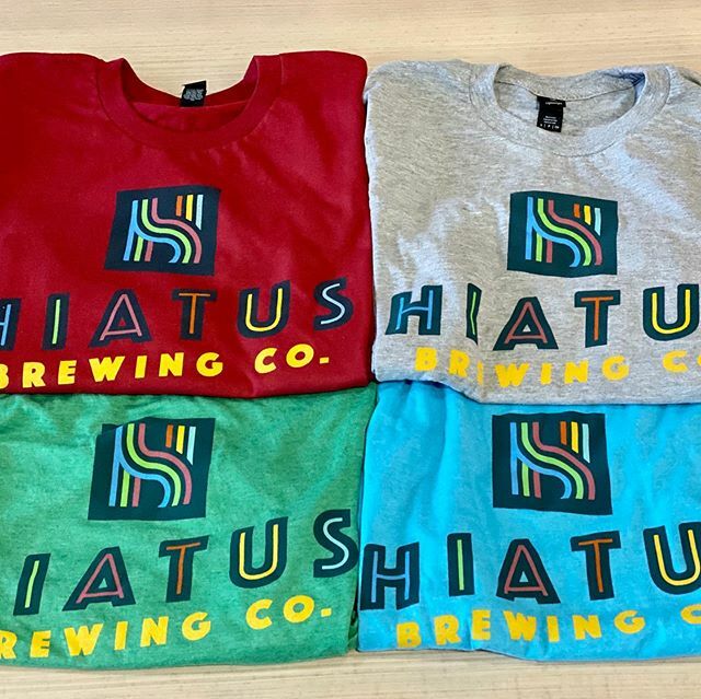 HiatusBrewing's tweet image. The shirts are in and will be available for sale starting Friday 12/13/2019 🍻 
#OnHiatus #PushPause #BackIn30 #WishYouWereBeer #beer #craftbeer #brewery #beerlove #hops #beerme #beerstagram #beertography #beergeek #beers ift.tt/36fejax