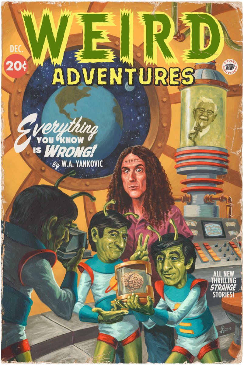 Al Yankovic tweet media