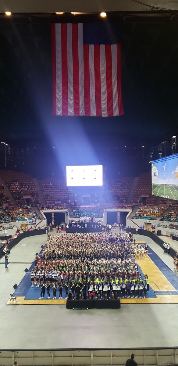 2019 Colorado High School Spirit Chapionships are about to get under way... #copreps <a href="/CHSAANow/">CHSAANow</a>