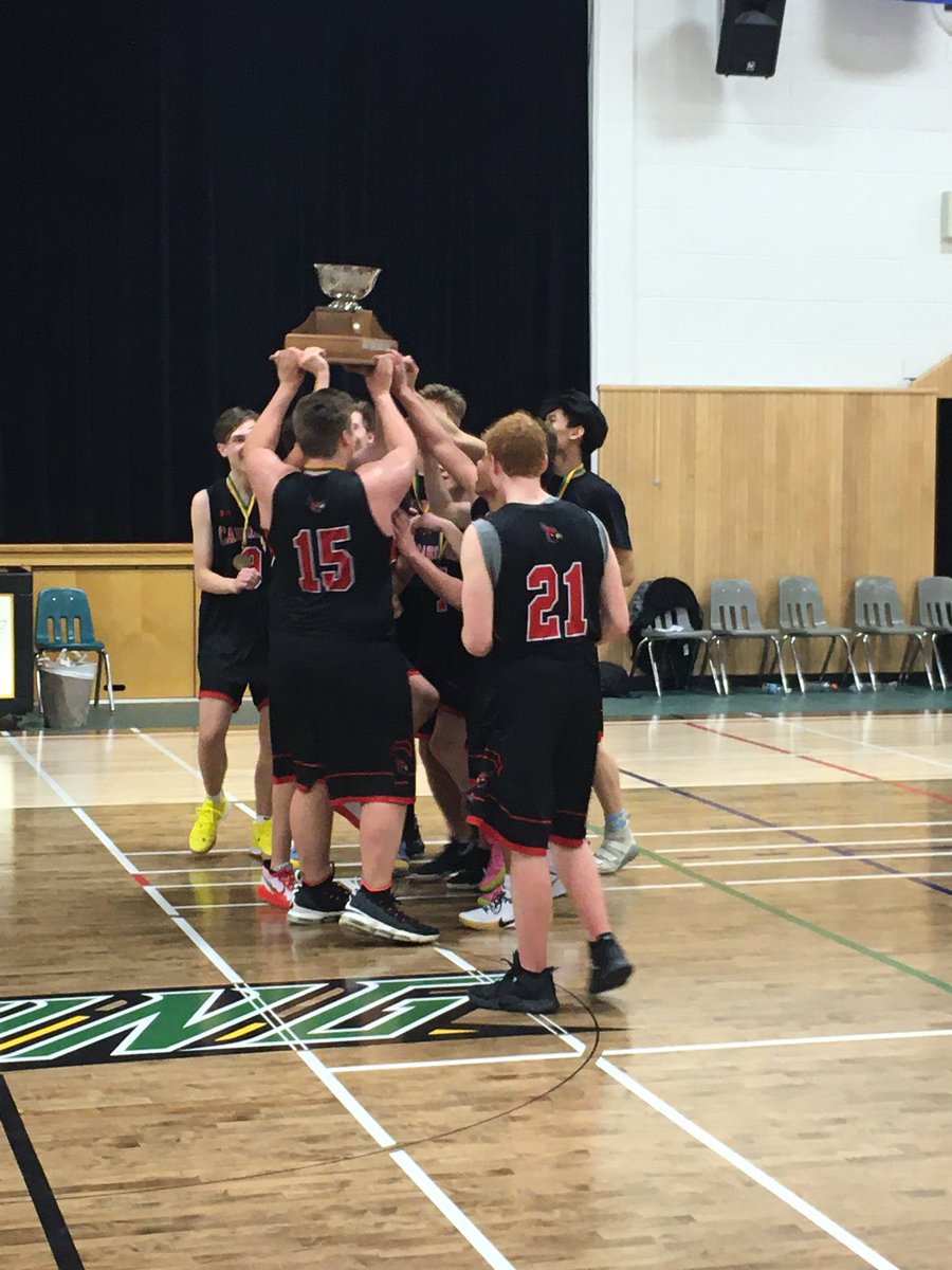 MisterGau's tweet photo. Double champs to start the season. Great job Cardinals! @SABAthletics @SABCatholic https://t.co/WnKehX3ZmS