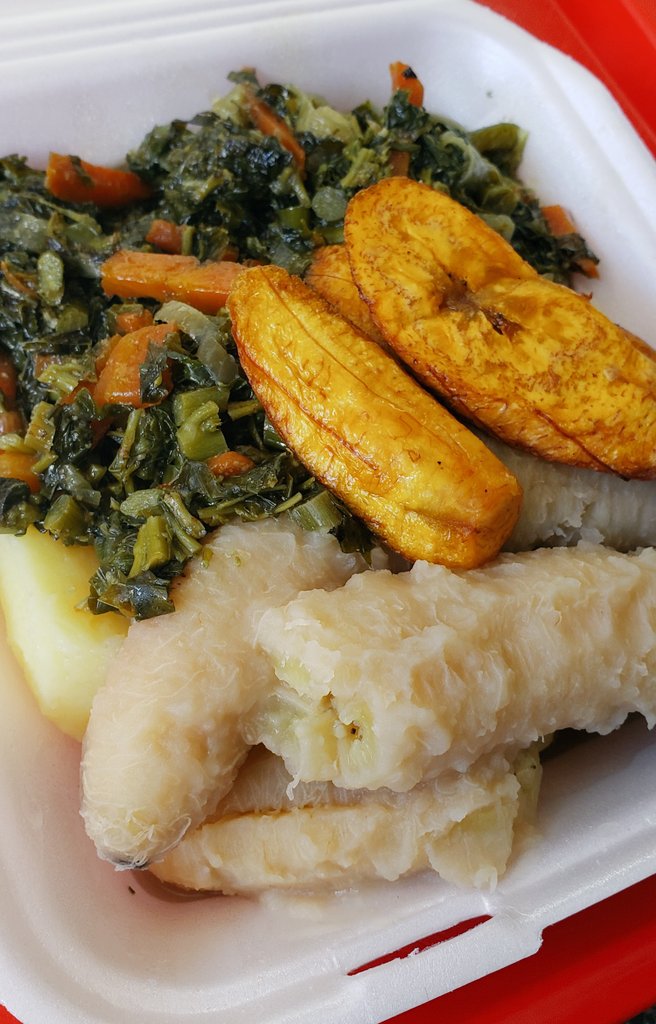 Nile_Fortner's tweet image. Jerk Machine, Fort Lauderdale 🇯🇲 ✊🏿

#JamaicanFood #JerkMachine #Saturday #SaturdayMood #Foodie #Yum #AlwaysHungry #Callaloo #Plaintin #Ackee #AckeeandSaltfish