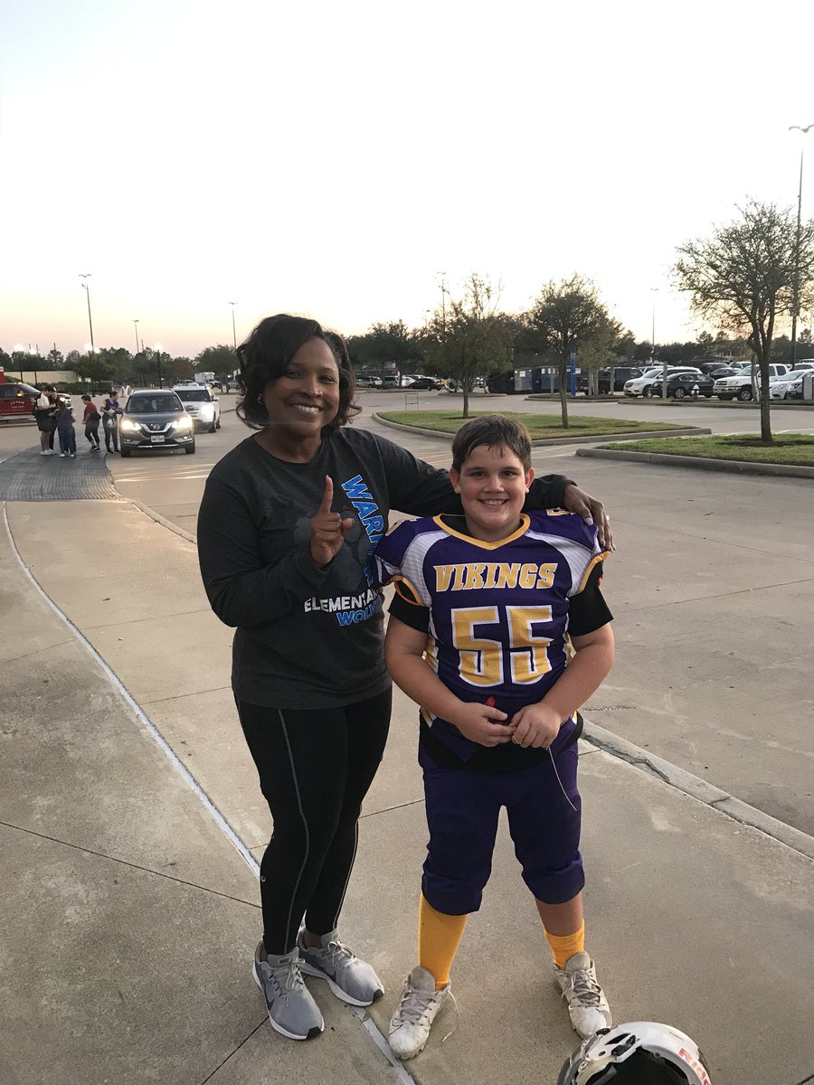We are the champions! Way to go Vikings!!  Super Bowl champs!!! <a href="/WarnerCFISD/">Warner Elementary</a> <a href="/EatonKris/">Kris EaŦon</a>