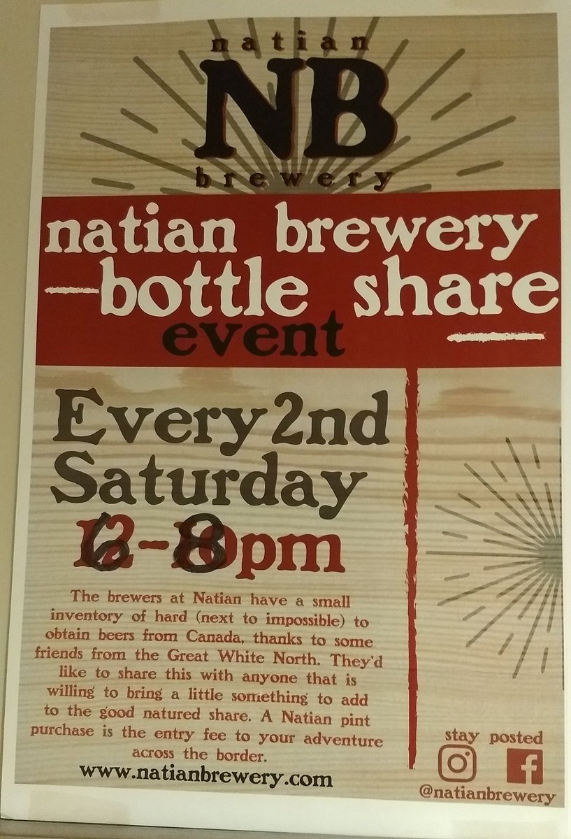wengelite's tweet photo. Oh Man, @NatianBrewery can I have this? #bc #CraftBeer #pdx ? That's all I want from this Trump. https://t.co/yW63XCSiXc