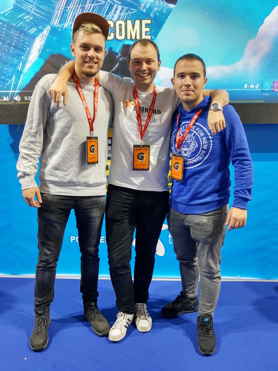 Shenseo's tweet photo. Great tournament is behind us. 🔥
Congrats to @TocilovacCR @nikolacr_ and @PrckoCr you deserve this guys✌️
Special thanks to @TelenorSrbija & @klanrur for this event and chance to represent our new organization @StarTagTV 💪
#gamescon #telenor #rur #startag https://t.co/ibbvM0R8kL