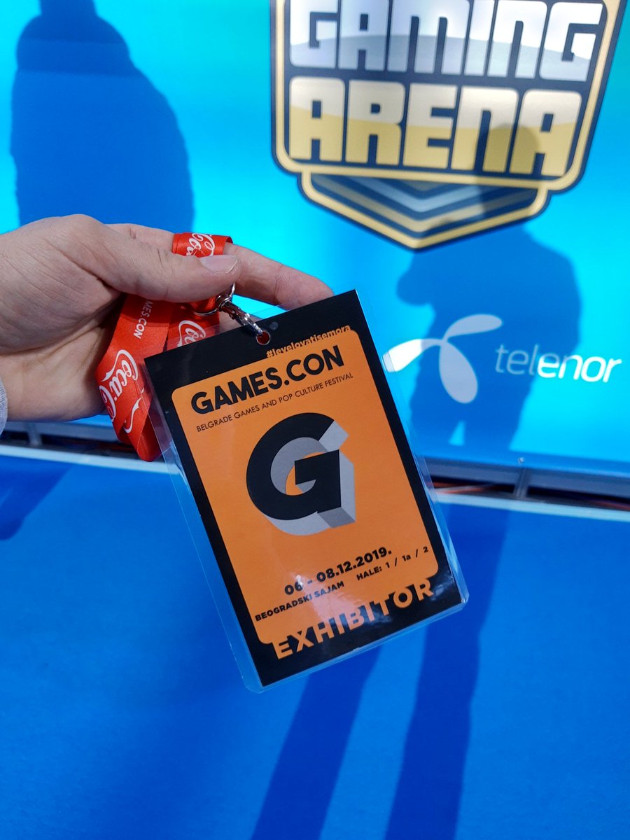 Shenseo's tweet photo. Great tournament is behind us. 🔥
Congrats to @TocilovacCR @nikolacr_ and @PrckoCr you deserve this guys✌️
Special thanks to @TelenorSrbija & @klanrur for this event and chance to represent our new organization @StarTagTV 💪
#gamescon #telenor #rur #startag https://t.co/ibbvM0R8kL