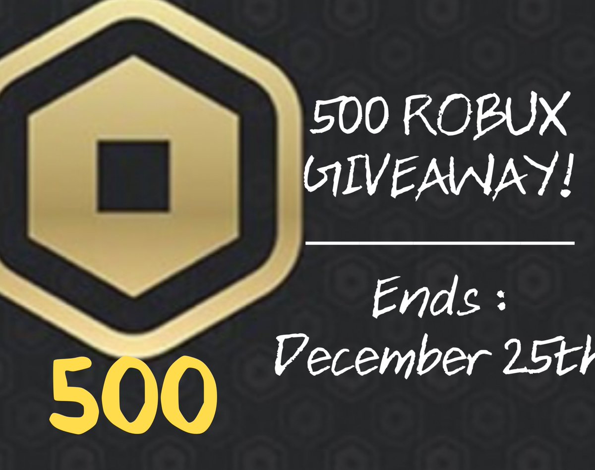 250 Robux Giveaway Winner 500 Robux Giveaway Next - how to get 250 robux