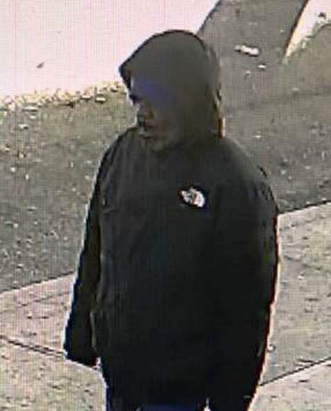 🚨WANTED for FORCIBLE TOUCHING: On 11/19, at approx 9 AM, in front of 1806 McDonald Avenue in Brooklyn, a 35-year-old female was walking when an unknown individual approached from behind and slapped her on the buttocks before fleeing on foot. Call/ DM @NYPDTips w/ any info ☎️