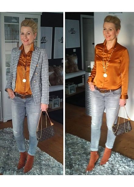 LilySilk's tweet photo. grab a silk blouse for a luxurious yet sophisticated look~ 😎
.
.
#silk #silkblouse #silkblouses #silkshirts #silktop #silktops #blouses #blouse #fashionista #ootdstyle https://t.co/Xav1PUKiIF