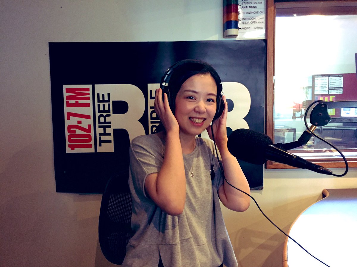 AnqiLi_sci's tweet image. Just had my first 1 minute live on radio #20phd20mins @einstein_agogo with @DrShaneRRR . I thought I would be very nervous, but it was actually mostly fun. Thanks again for this great opportunity! #phdlife @LimLab_ @Hudson_Research