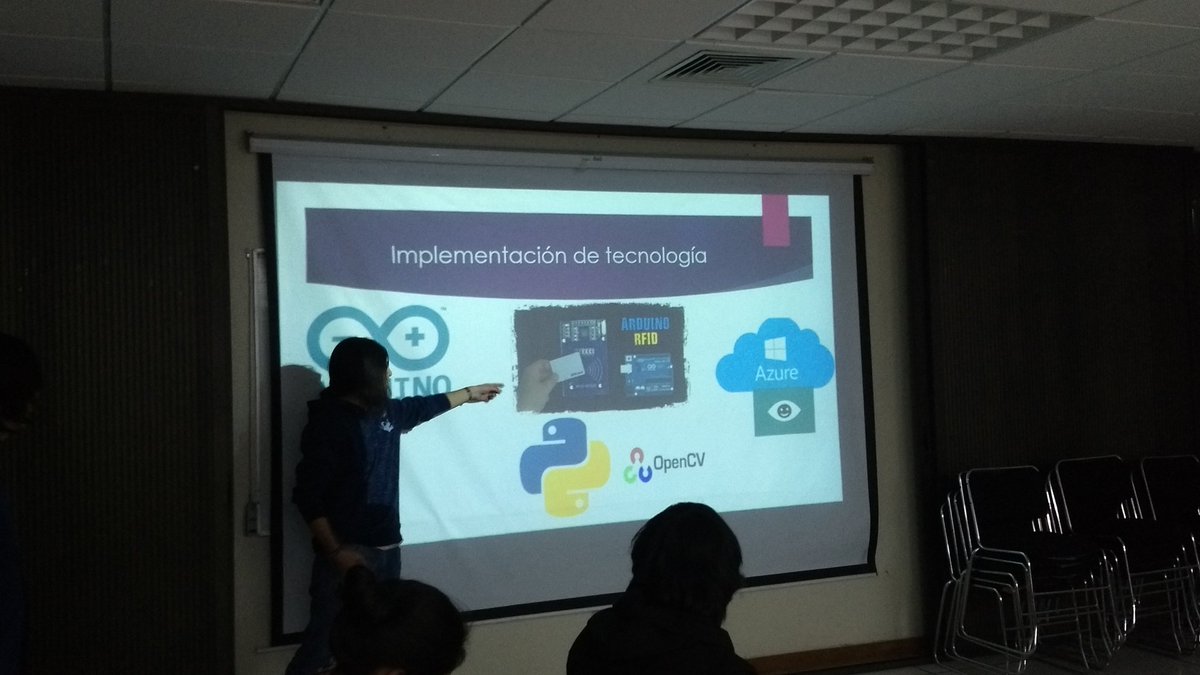 polihacks's tweet photo. Pasaje Seguro en el #LocalHackDay BUILD mejora la seguridad en el transporte urbano con tarjetas NFC personales y reconocimiento facial https://t.co/wopHznqCtq