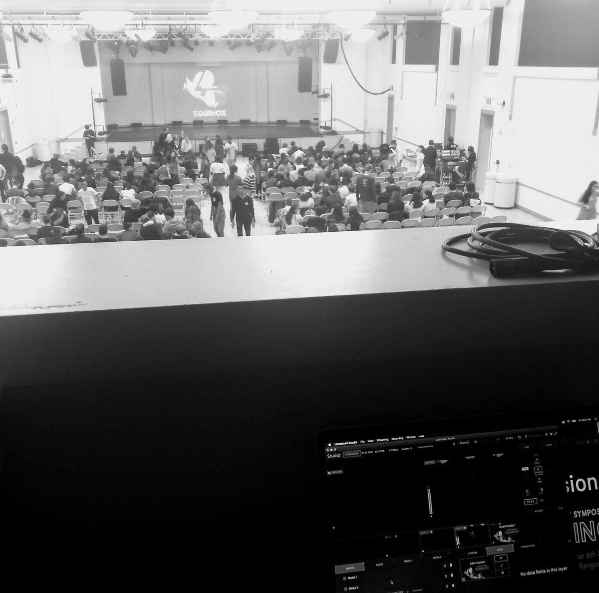 cmuTV's tweet photo. Dancers Symposium: Equinox night 2 is starting in just under half an hour! Join us in CUC Rangos to watch some great dancing, or livestream from home at https://t.co/2diEIGehV5! https://t.co/LKO5ZLrDSi