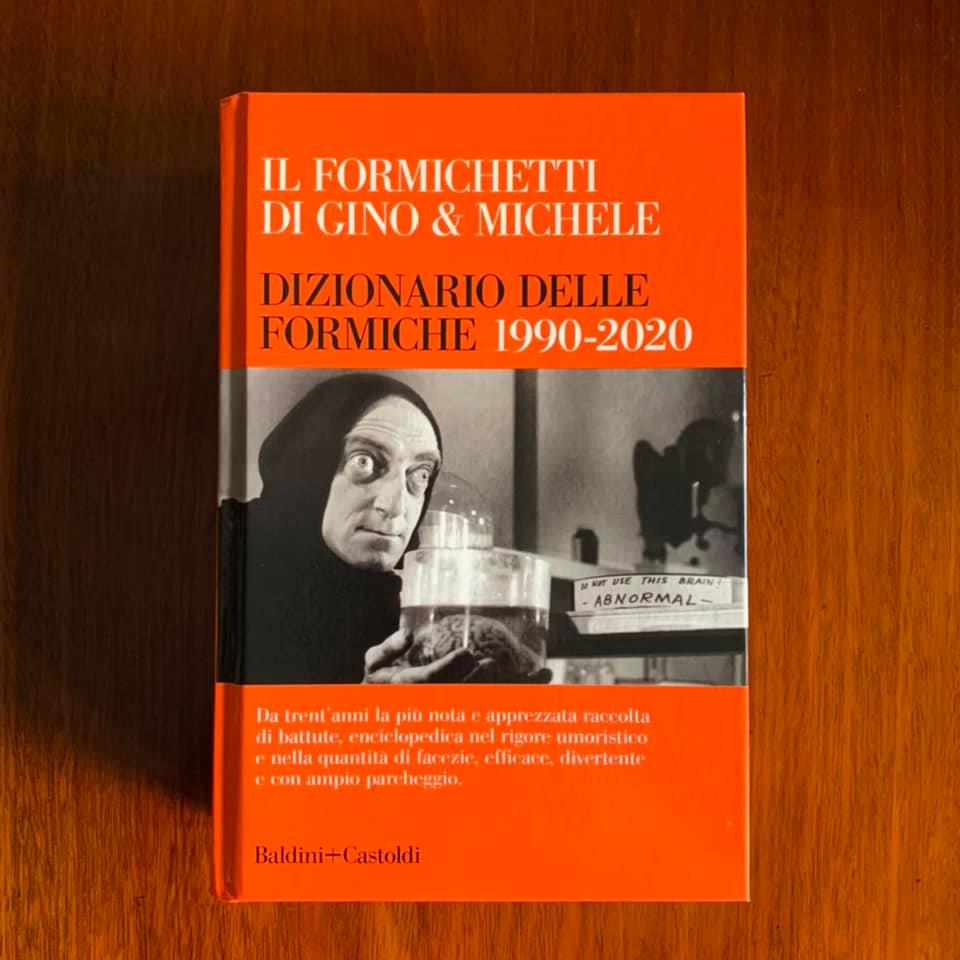 Una bella idea (ovviamente disinteressata) è regalare "Il Formichetti" per Natale. E' la raccolta completa di 30 anni di "Formiche": 7820 battute, 1280 pagine. Sul biglietto d'auguri, la ricetta per vivere meglio: tenerlo sul comodino e leggere dalle 10 alle 20 battute ogni sera.