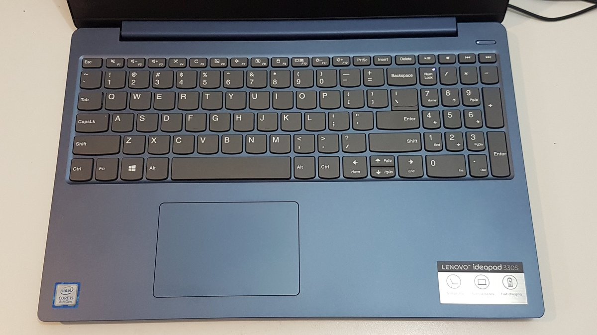 matiasadragna's tweet image. Me tocó hoy reparar esta belleza. Se trata de una #Lenovo #Ideapad330S. La misma cuenta con un micro #Intel5 octava generación, además de usar tecnología #Optane. Esta innovación de Intel permite acelerar los procesos en el equipo @Lenovo @LenovoLatam @intel @intel_la