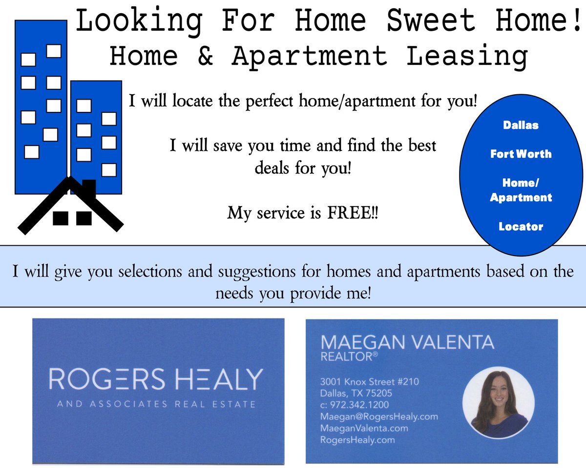 sbvalenta's tweet photo. Not wanting to buy or sell just yet? If you or someone you know is looking to lease, please contact Maegan Valenta. She will work hard to find you the perfect place to call home sweet home! 🏡 🔑 https://t.co/klJe355fjh