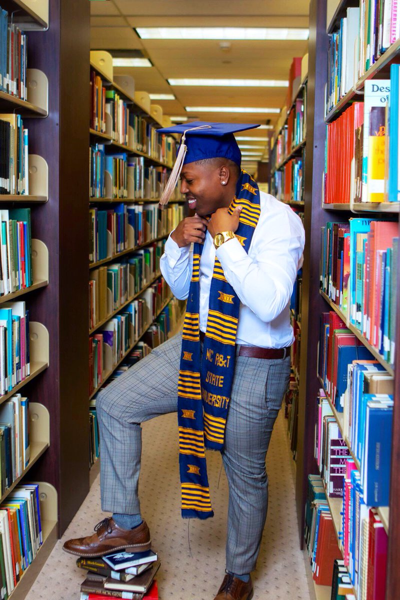 kingevzy's tweet image. A week from today I will fulfill a life long achievement of graduating from the illustrious NC A&amp;amp;T SU.

“A life without dreaming is a life without meaning”

#ripPapa #ripStack #hbcugrad #ncat  💙💛