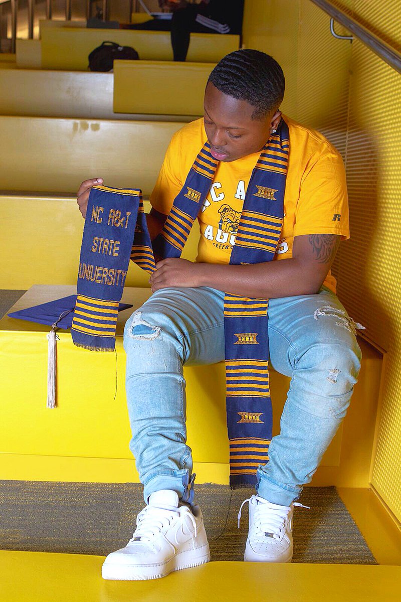 kingevzy's tweet image. A week from today I will fulfill a life long achievement of graduating from the illustrious NC A&amp;amp;T SU.

“A life without dreaming is a life without meaning”

#ripPapa #ripStack #hbcugrad #ncat  💙💛
