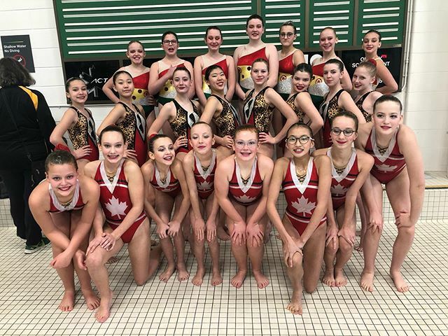 That’s a wrap on Alberta Winter Games trials! What a solid day for all of the swimmers from all over Alberta!!
#herewegoexcel #AWG2020 #airdrie2020 #synchronizedswimming #trials #team #swimmers #artswimcanada #artisticswimming #synchro #synchroalberta #y… ift.tt/2P0Kogs