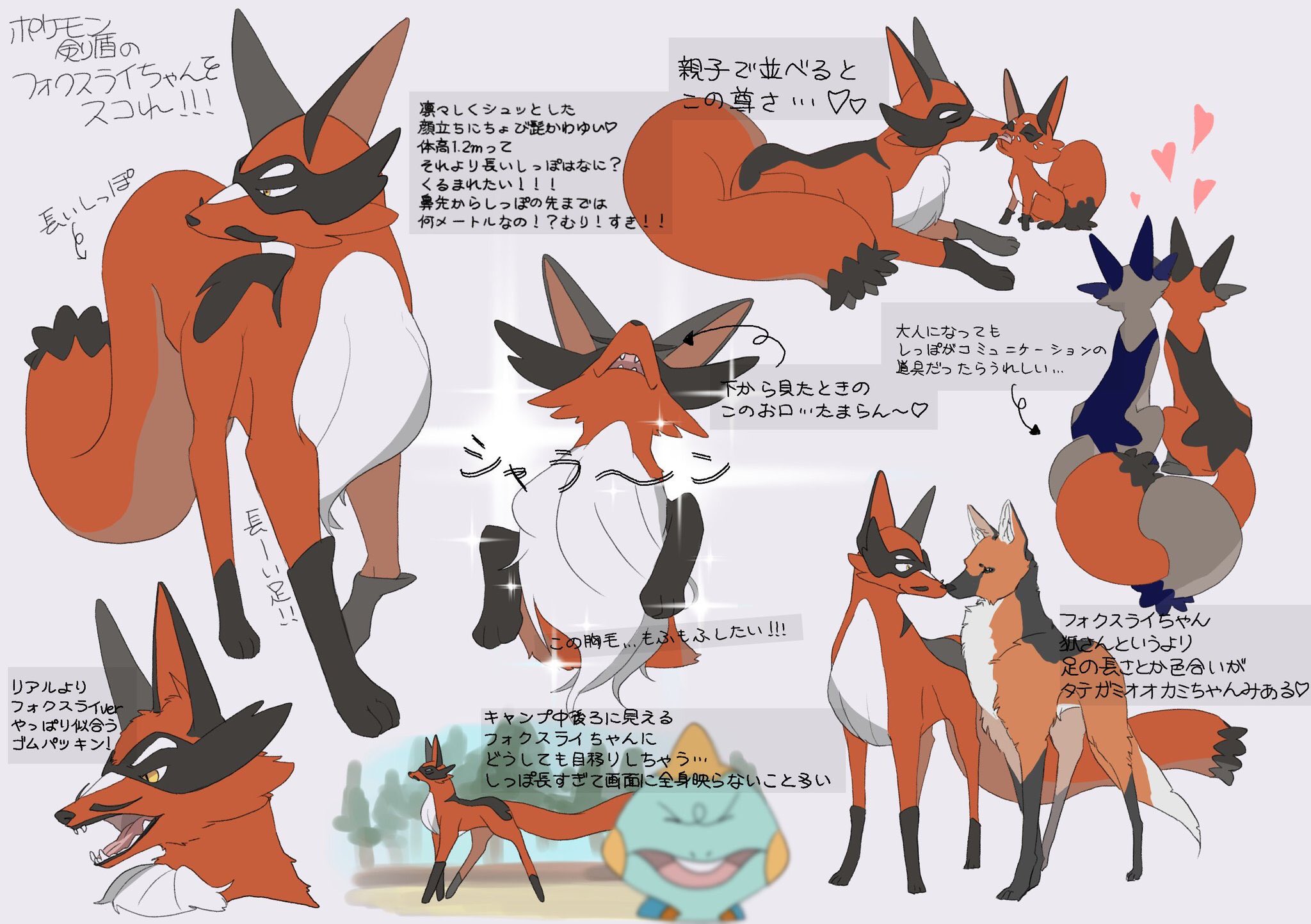 تويتر ろとと 多忙 على تويتر ポケモン剣盾 クスネちゃんは好きだけどフォクスライちゃんは なコメント多すぎて泣きました こんなに可愛いのに T Co Ajfdbclvmg