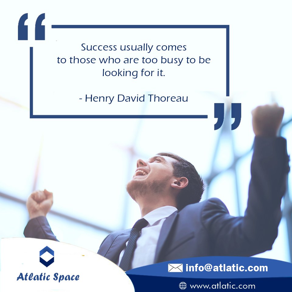 atlaticco's tweet image. An inspirational quote by Henry David Thoreau.