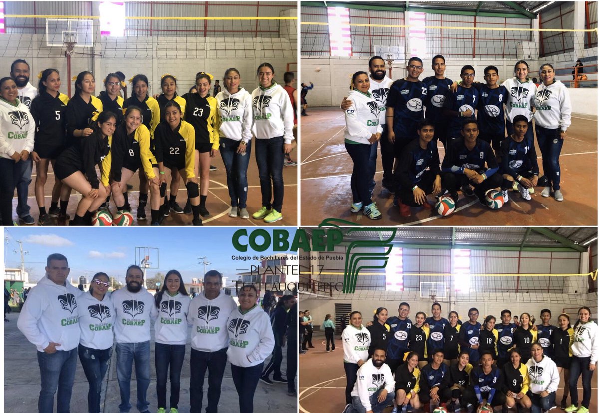 Cobaep_P17's tweet photo. El personal directivo , administrativo y docente del plantel 17...felicita a los alumnos por su pase a la etapa estatal del concurso Interbachilleres 2019 del COBAEP . Orgullo BACHILLER !!!
#SoyCobaep
#Plantel17
#Halcones17 https://t.co/9rGAyIpYm6