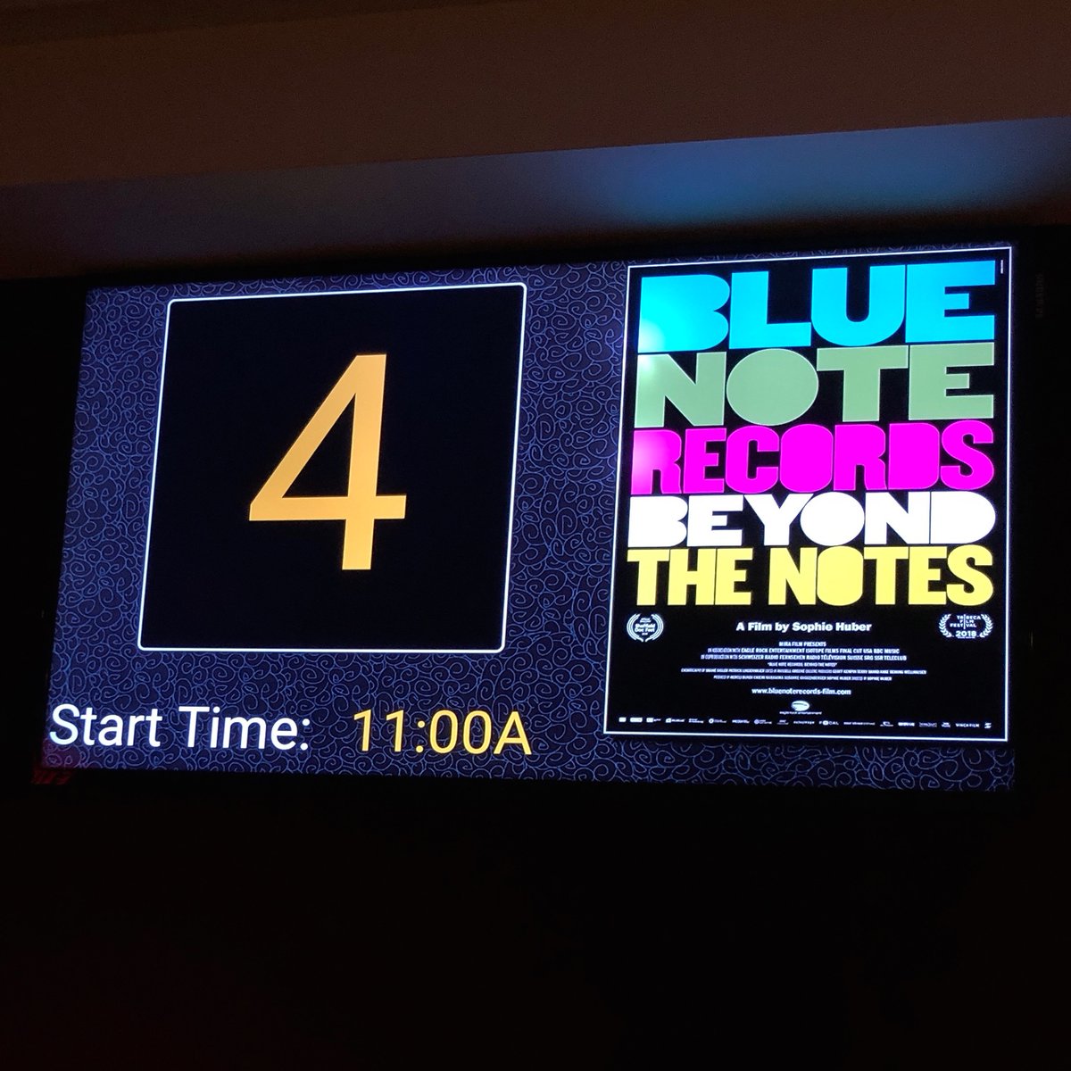 BlueNoteFilm's tweet photo. ‼️ LA ‼️ We have a small number of tickets to GIVE AWAY for a MATINEE SCREENING tomorrow (12/8) at 11 AM at @laemmlemonica. We screen together with the great short WALK RUN CHA CHA and will be there for a conversation afterwards. RSVP here: https://t.co/d8cdxwVpNV https://t.co/CkT65ptFB7