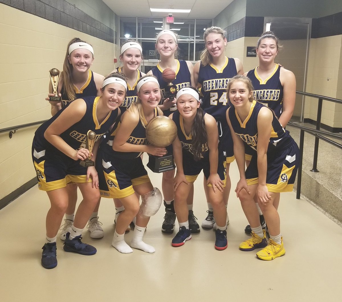 Ben Destefan (@ben_destefan) on Twitter photo The Franklin County Tip-Off Tournament girls champions, the Greencastle-Antrim Blue Devils The Franklin County Tip-Off Tournament girls champions, the Greencastle-Antrim Blue Devils